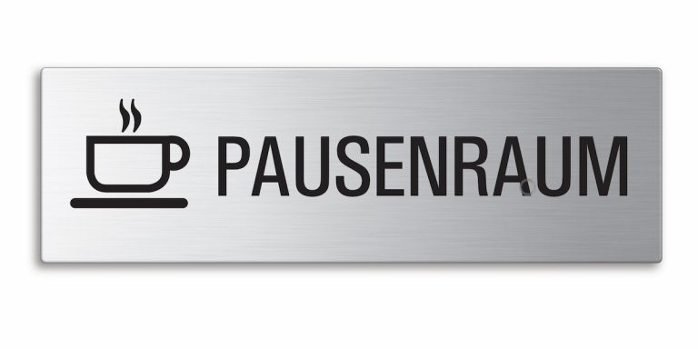 Pausenraumschild Archive - SignCo