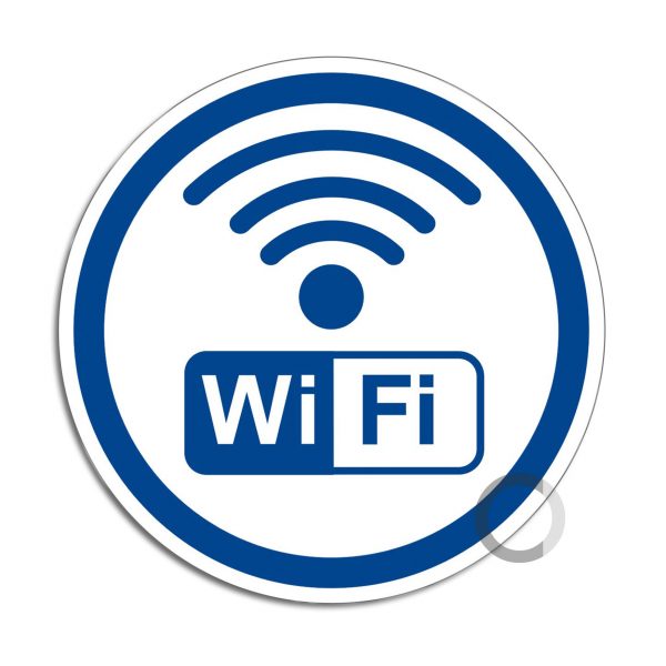 Schild WiFi-WLan